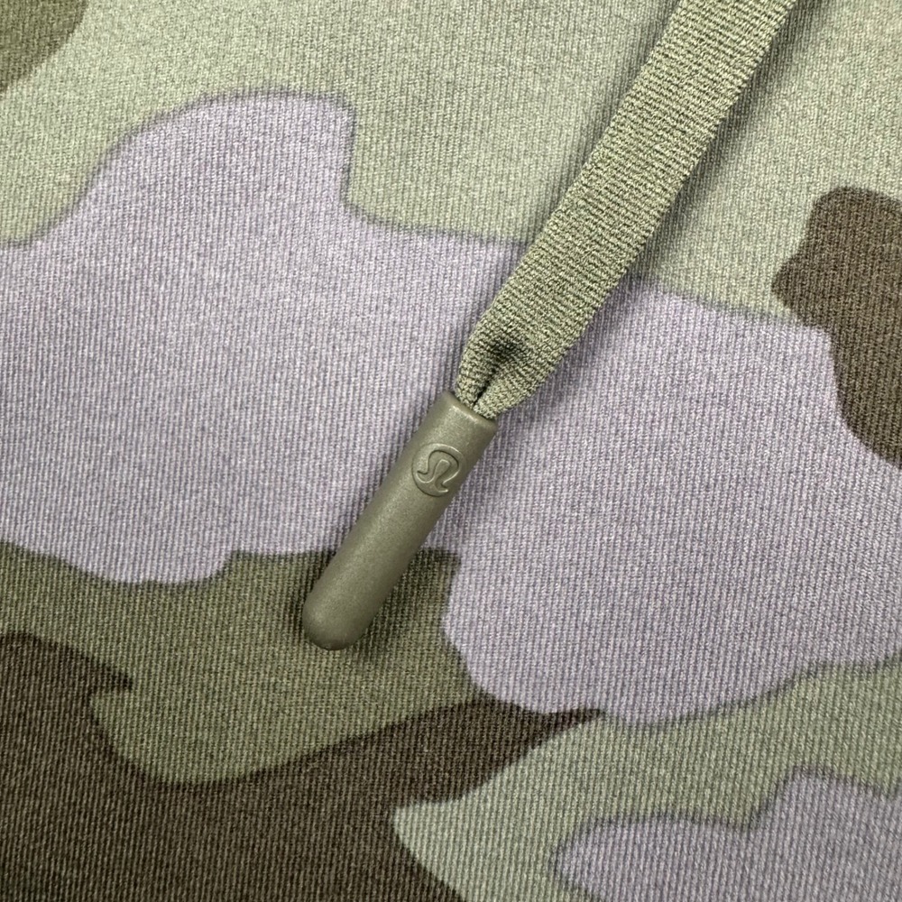 Lululemon On the Fly Pant Heritage 365 Camo Green Twill Multi Size 4 Jogger - Picture 10 of 11